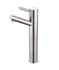 Tall Dolce Basin Mixer With Angled Spout