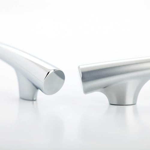 Taper Kitchen Cabinet Handles