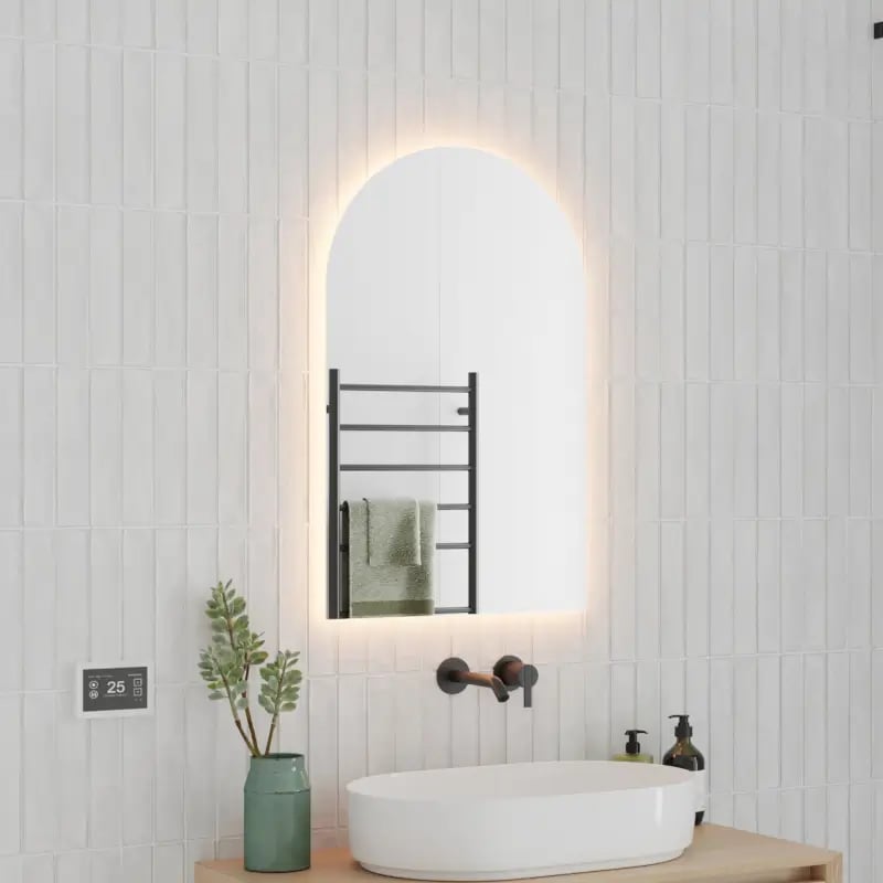 Thermo Group AS500W Arch Shape Premium Backlit Mirror