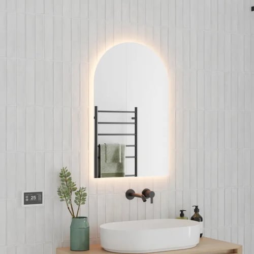 Thermo Group AS500W Arch Shape Premium Backlit Mirror