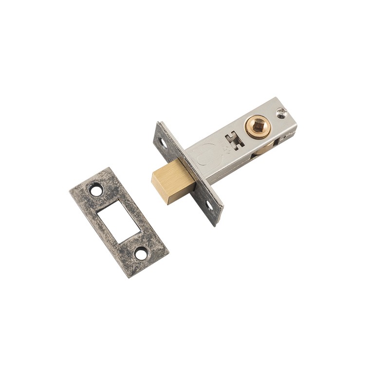 Tradco 45mm &amp; 60mm Backset Privacy Bolt &amp; Strike