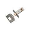 Tradco 45mm & 60mm Backset Split Cam Tube Latch & Strike