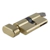 Tradco 5 Pin Duel Function Euro Cylinder & Thumb Turn