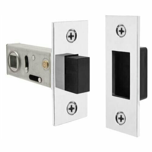Tubular Magnetic Latch 60mm Backset
