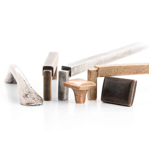 Tuscan Foundry Kitchen Cabinet Handles