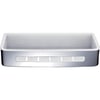 White PVC Shower Shelf