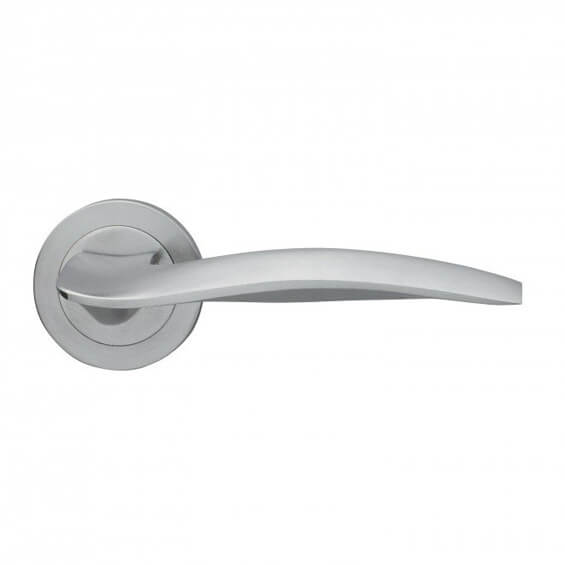 Wind Lever On Round Rose