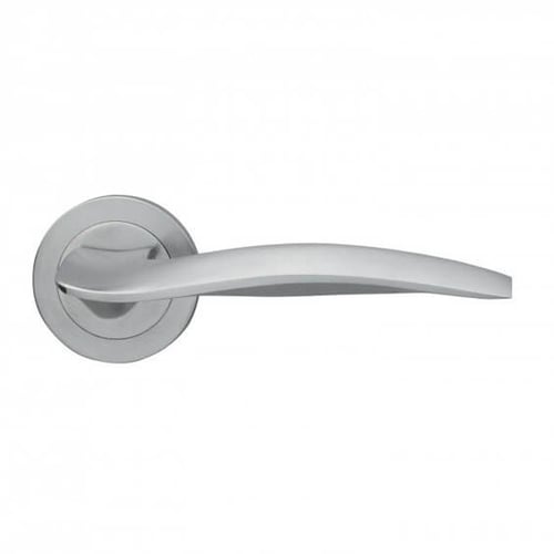 Wind Lever On Round Rose