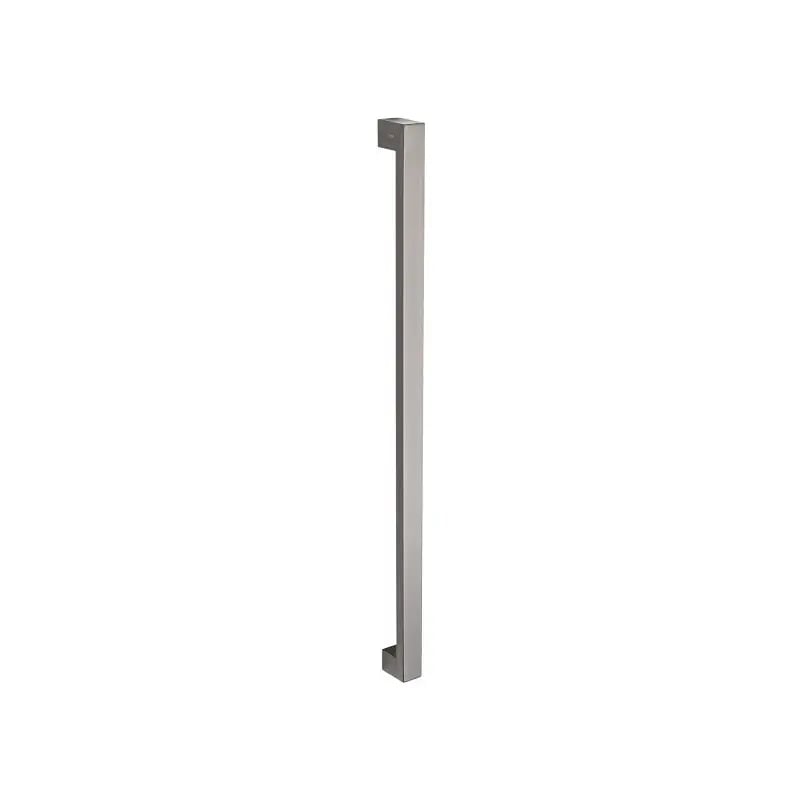 Zanda Graphite Nickel Polo Entry Pull Handle