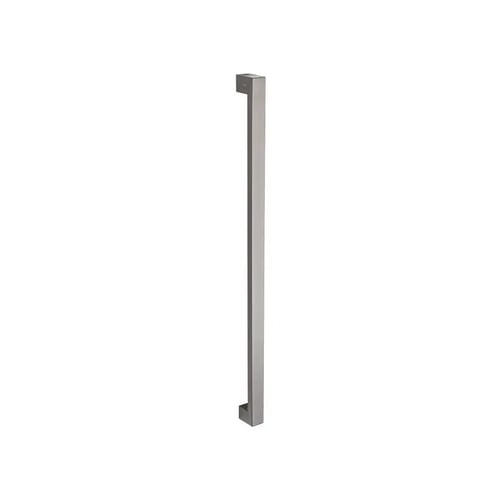 Zanda Graphite Nickel Polo Entry Pull Handle
