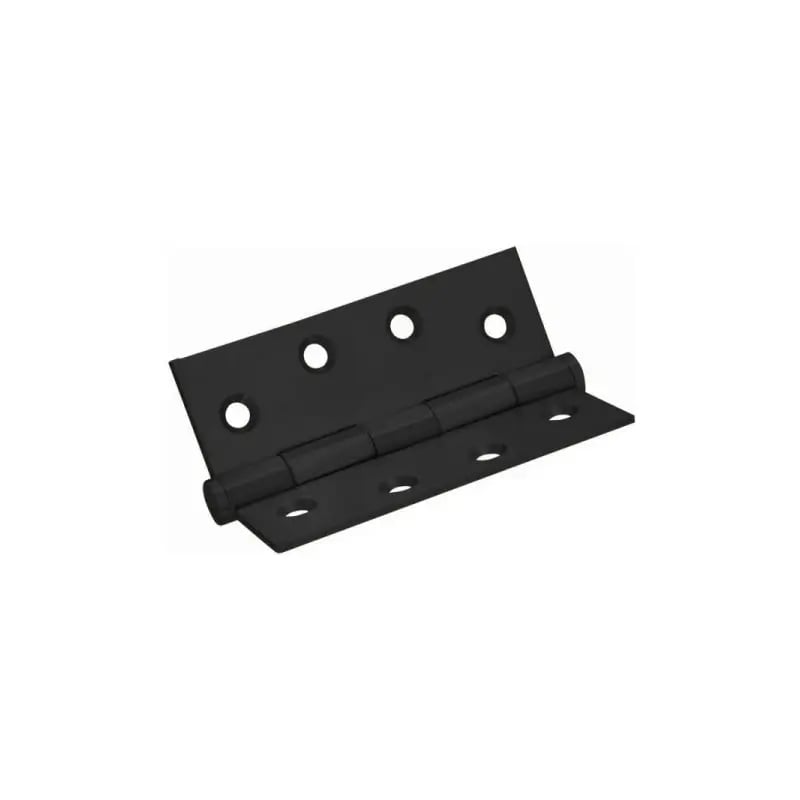 Zanda Matte Black Door Hinges