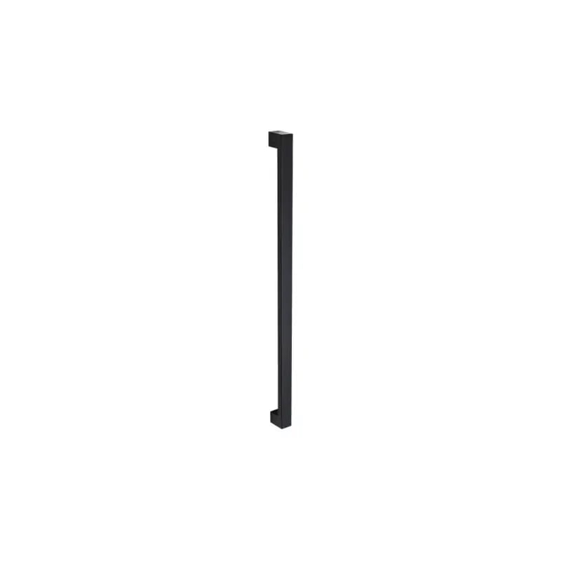 Zanda Matte Black Polo Entry Pull Handle