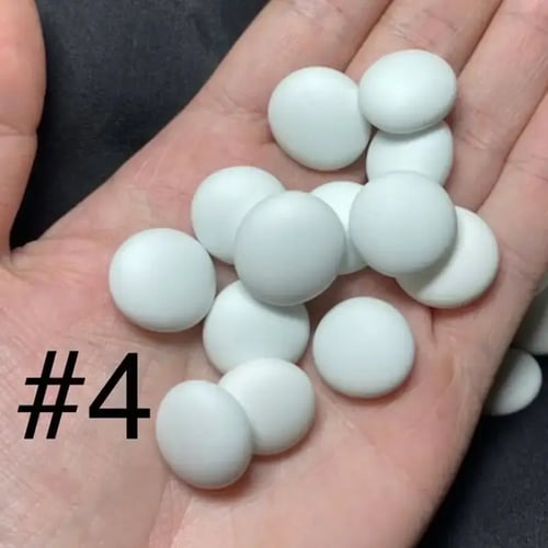 #4 White 40Pack