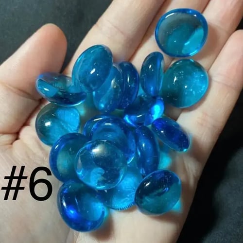 #6 Light Blue 40Pack