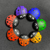 Rainbow Ladybugs