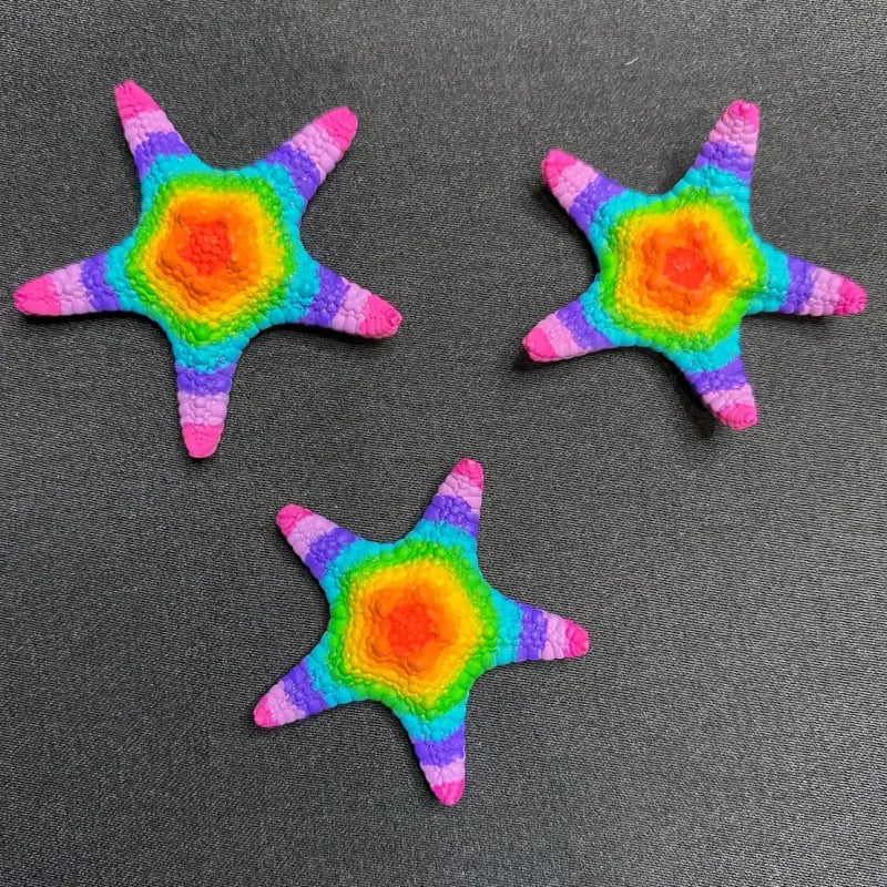 Rainbow Starfish