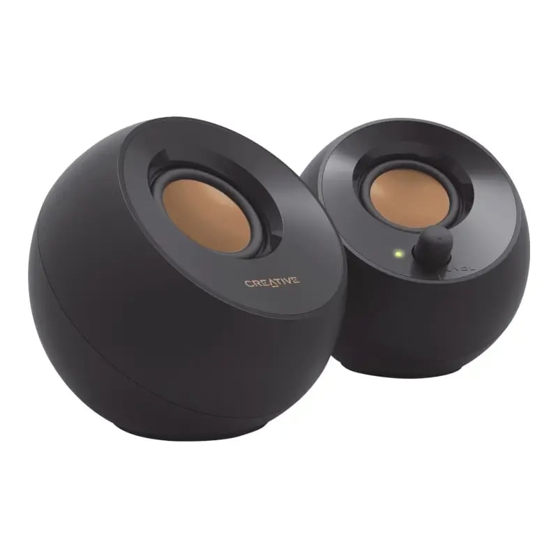 Creative Pebble 2.0 USB Black Speaker