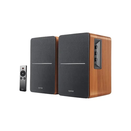 Edifier R1280DB 2.0 Lifestyle Studio Bluetooth Speakers - Brown