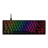 HyperX Alloy Origins 65 Mechanical Gaming Keyboard, HyperX Aqua, RGB
