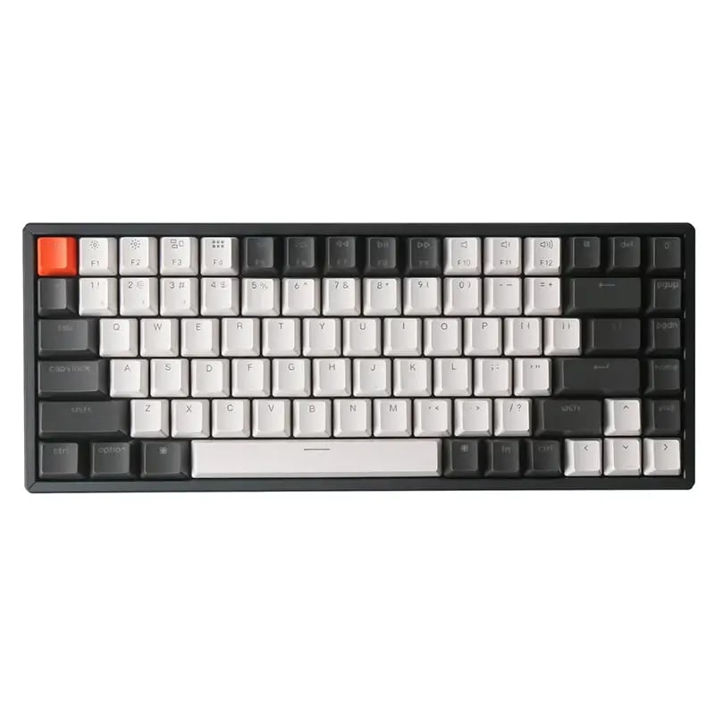 Keychron K2 V2 RGB Mechanical Keyboard, Gateron Brown