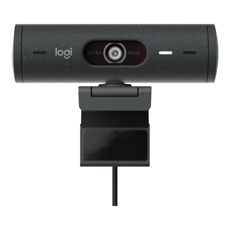 Logitech Brio 500 Webcam, Graphite