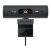 Logitech Brio 500 Webcam, Graphite