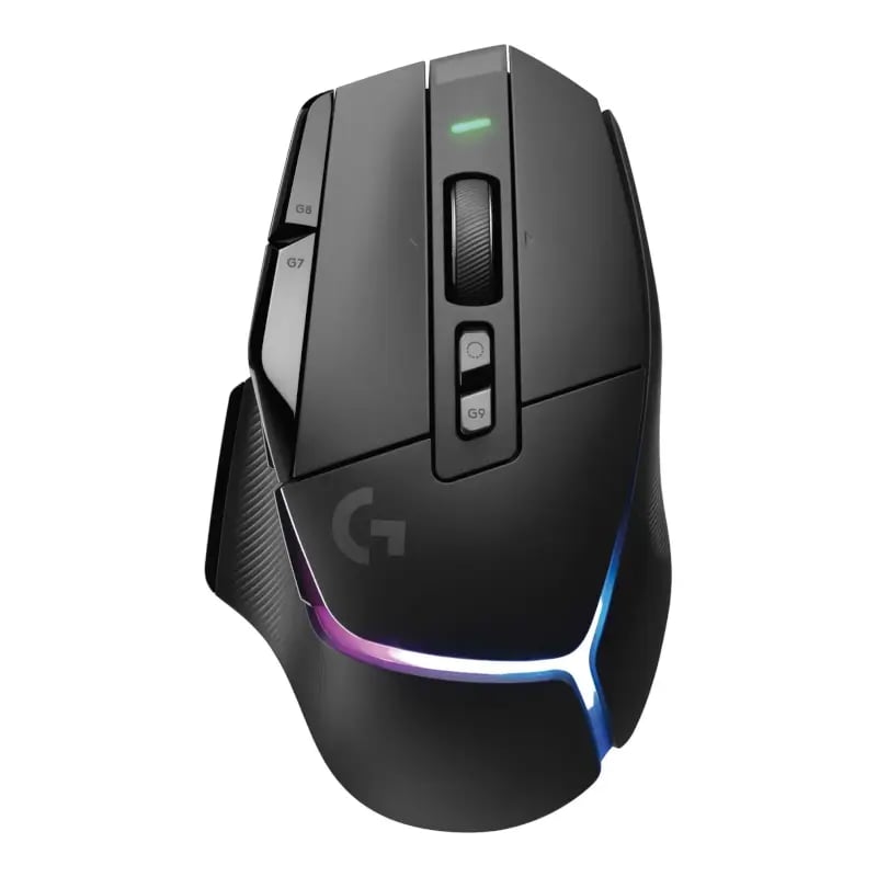 Logitech G502 X PLUS LIGHTSPEED Wireless RGB Gaming Mouse, Black
