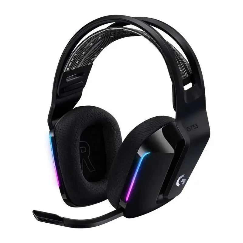 Logitech G733 LIGHTSPEED Wireless RGB Gaming Headset