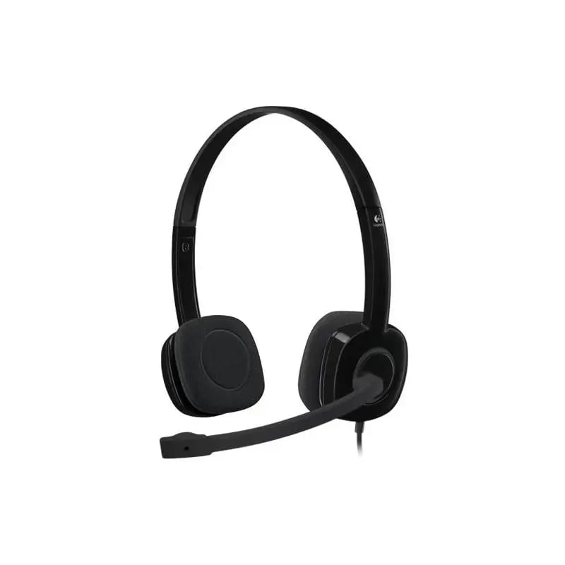 Logitech H151 Stereo Headset with In-line Controls