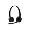 Logitech H151 Stereo Headset with In-line Controls