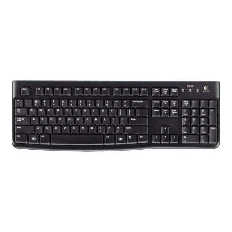Logitech K120 Keyboard, USB