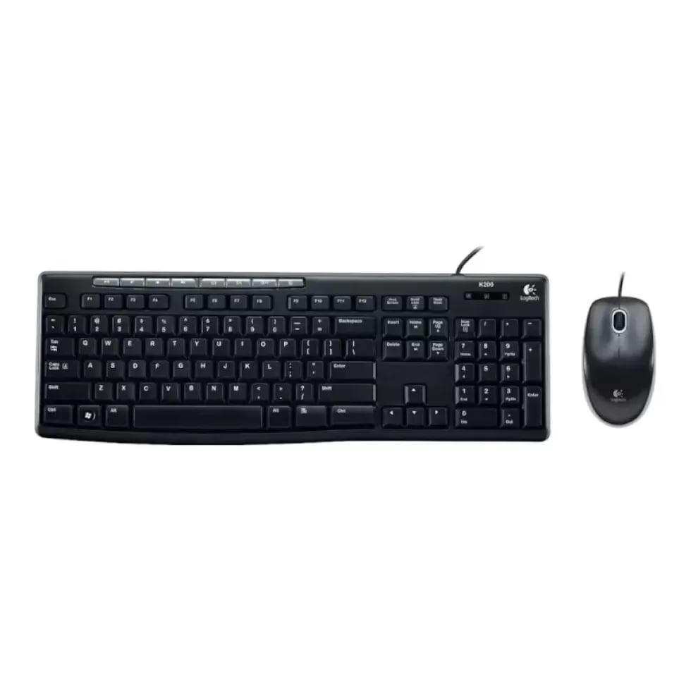 Logitech Media Combo MK200