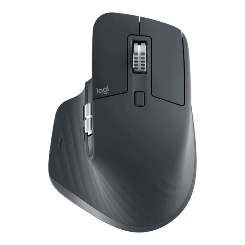 Logitech MX Master 3S Graphite Performance Wireless Mouse