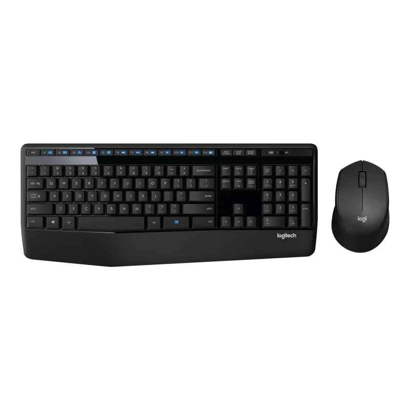 Logitech Wireless Keyboard &amp; Mouse Combo