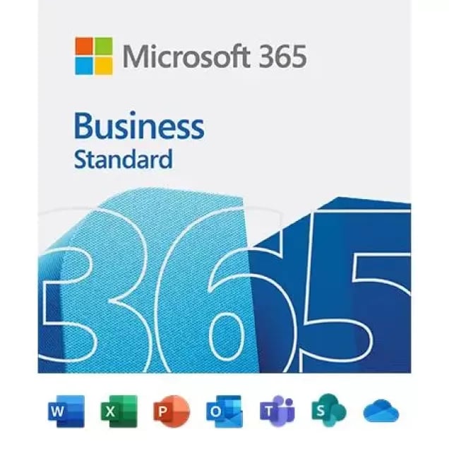 Microsoft 365 Business Standard ESD, 1 Year Subscription
