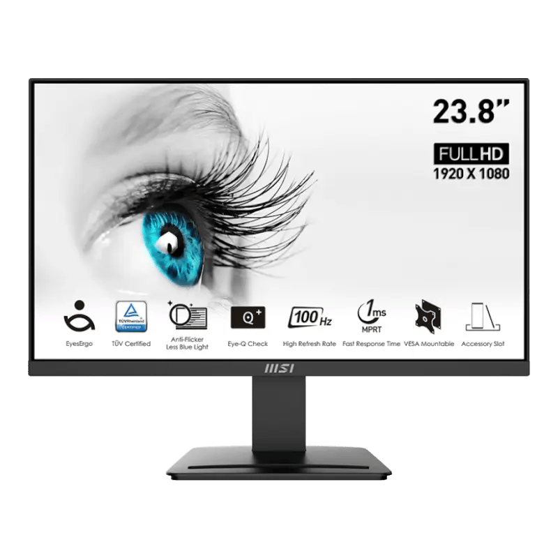 MSI PRO MP Series 23.8inch 100Hz FHD VA Monitor
