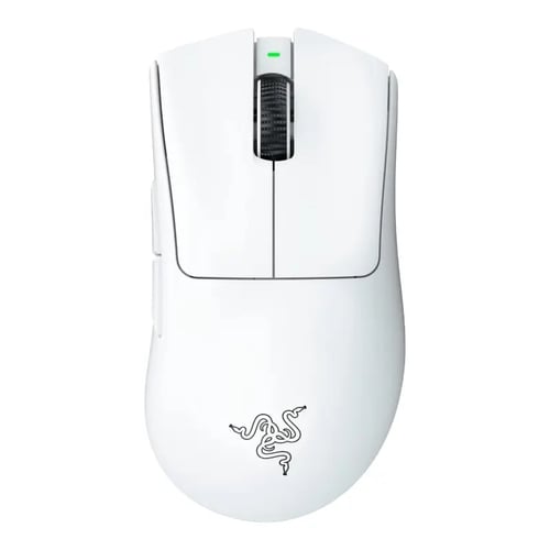 Razer DeathAdder V3 Pro Wireless Gaming Mouse, White