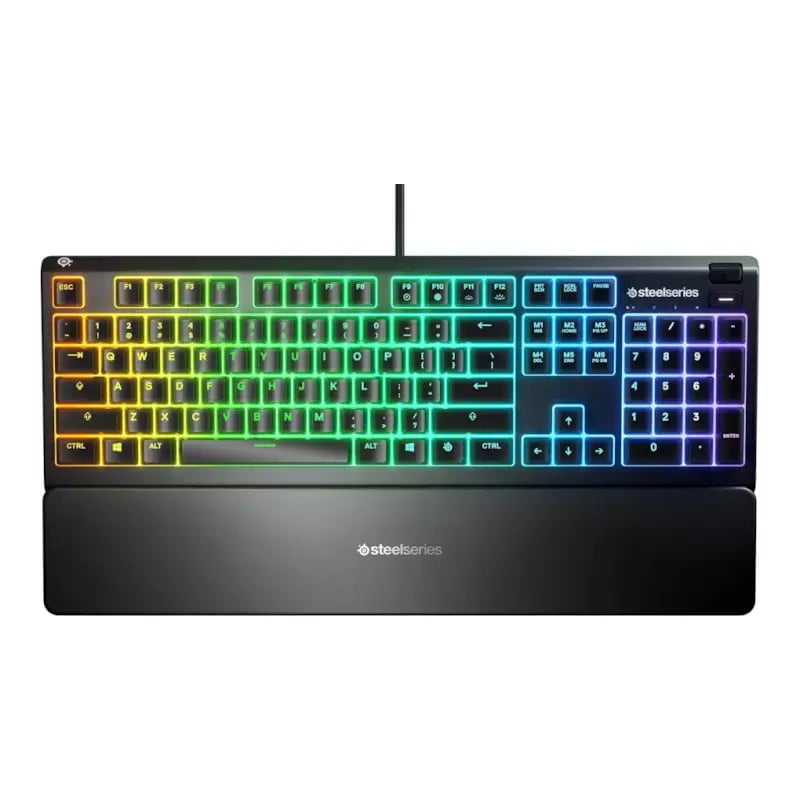 SteelSeries Apex 3 RGB Gaming Keyboard
