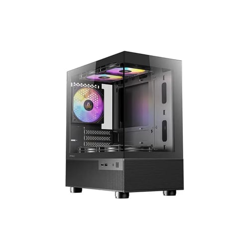 Micro ATX: Small Black