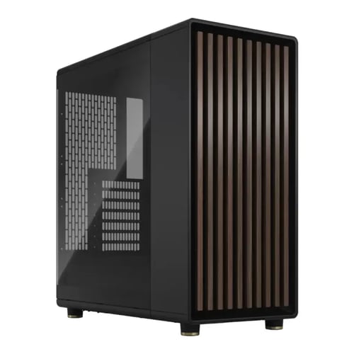 Black, Tempered Glass