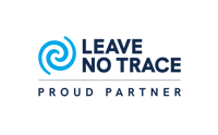 Leave No Trace proud partner badge and logo