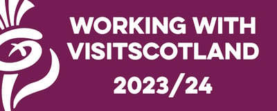 Working With Visit Scotland Stamp