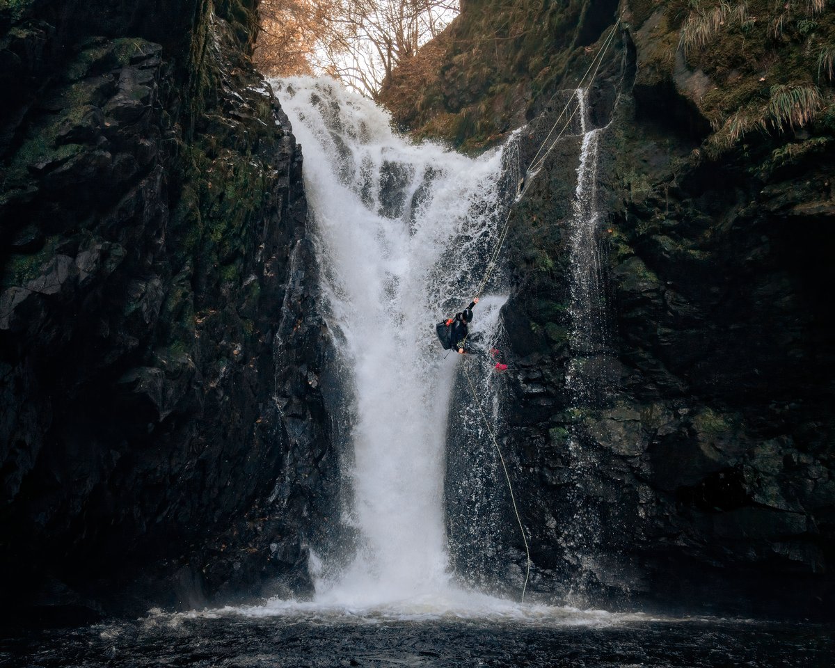 Experience the thrill of canyoning in Scotland's stunning natural landscapes with our small-group tours. Led by experienced guides, you'll explore waterfalls, gorges, and rapids in a safe and fun environment.