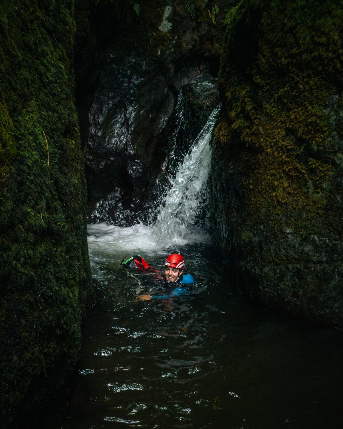 Experience the thrill of canyoning in Scotland's stunning natural landscapes with our small-group tours. Led by experienced guides, you'll explore waterfalls, gorges, and rapids in a safe and fun environment.