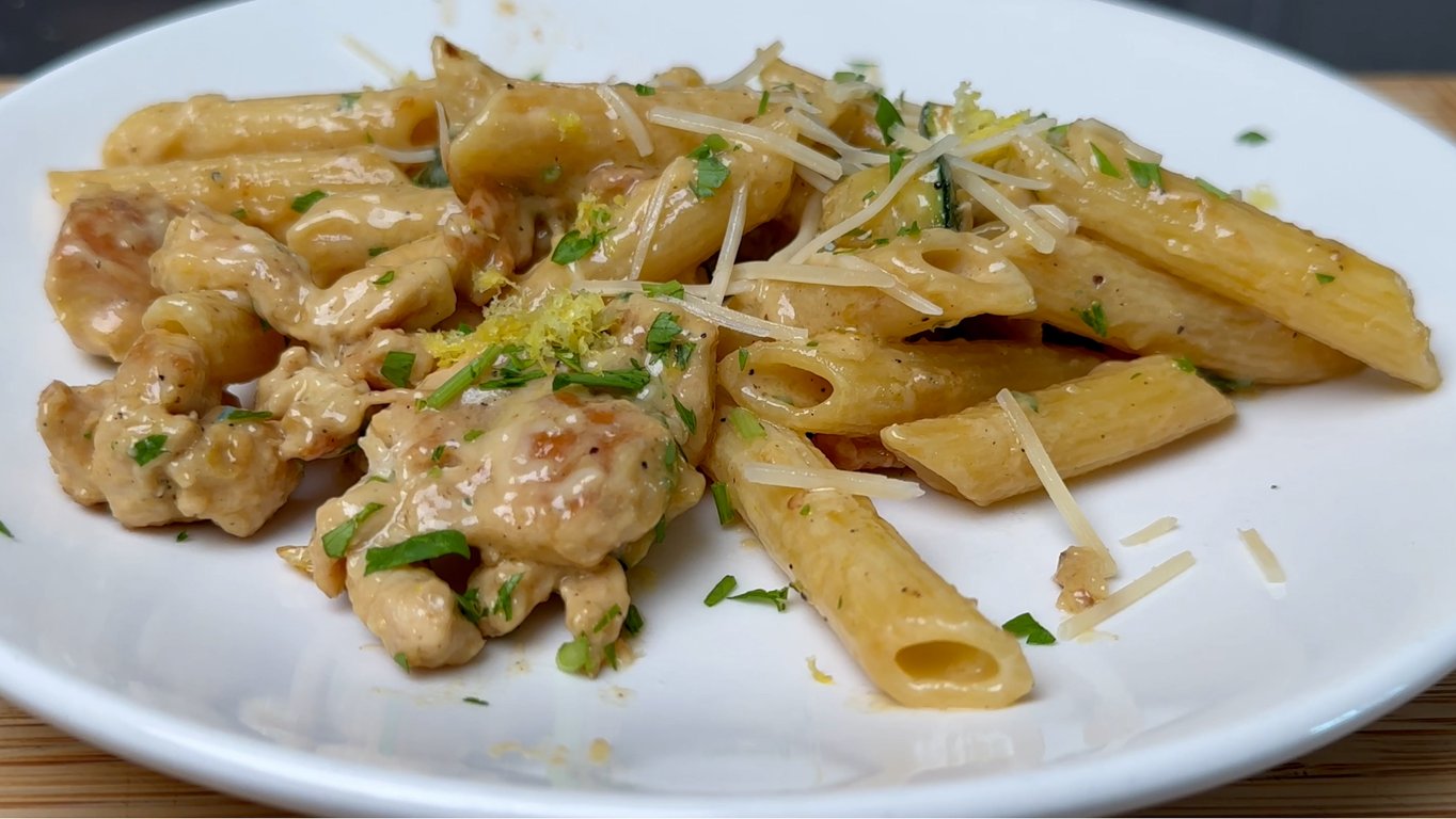 Chicken Penne al Limone by HelloFresh | Meal Kit Sundays