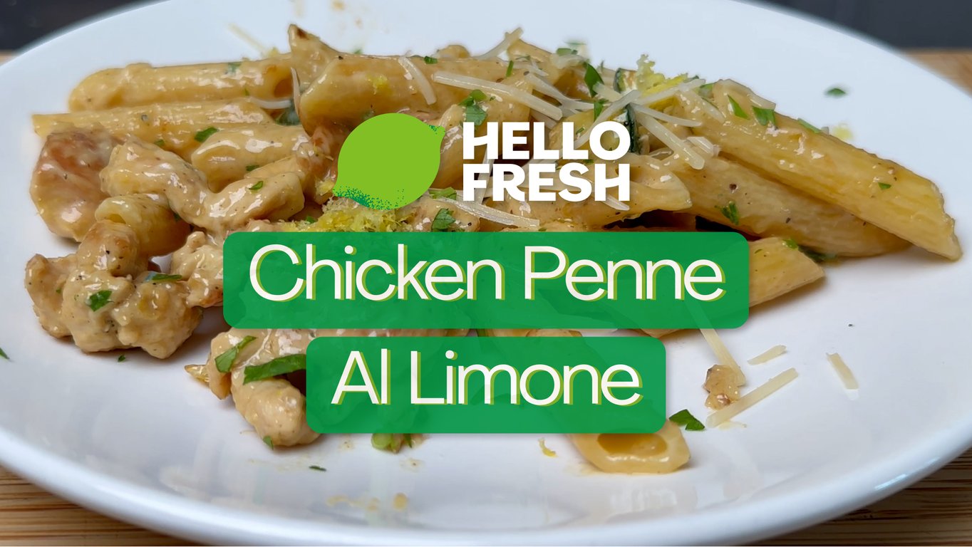 Image of Chicken Penne al Limone meal