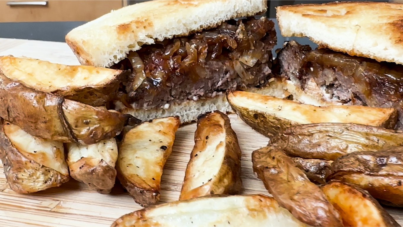 Caramelized Onion Meatloaf Sandwiches by HelloFresh | Meal Kit Sundays