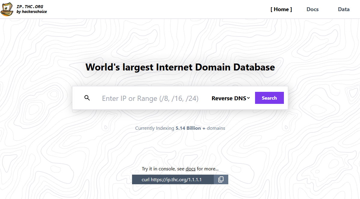 Overview image showing why IP.THC.ORG matters for name-to-IP and DNS pivoting.