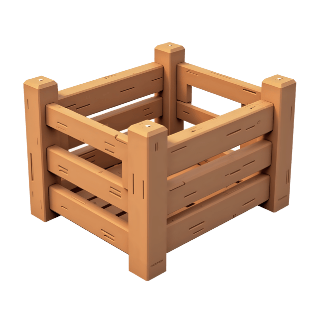 Free transparent PNG: Wooden Crate  Rustic Decor Clipart, free png download