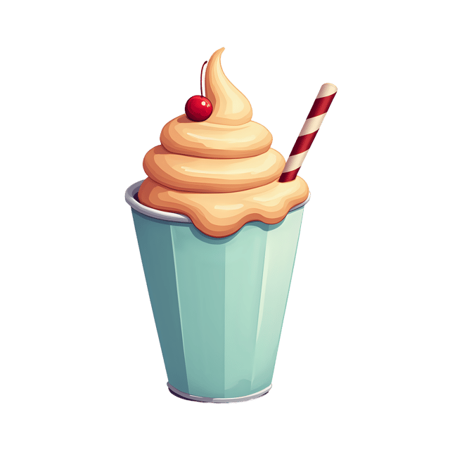 Free transparent PNG: Ice Cream Float  Summer Treat Clipart, free downloadable png